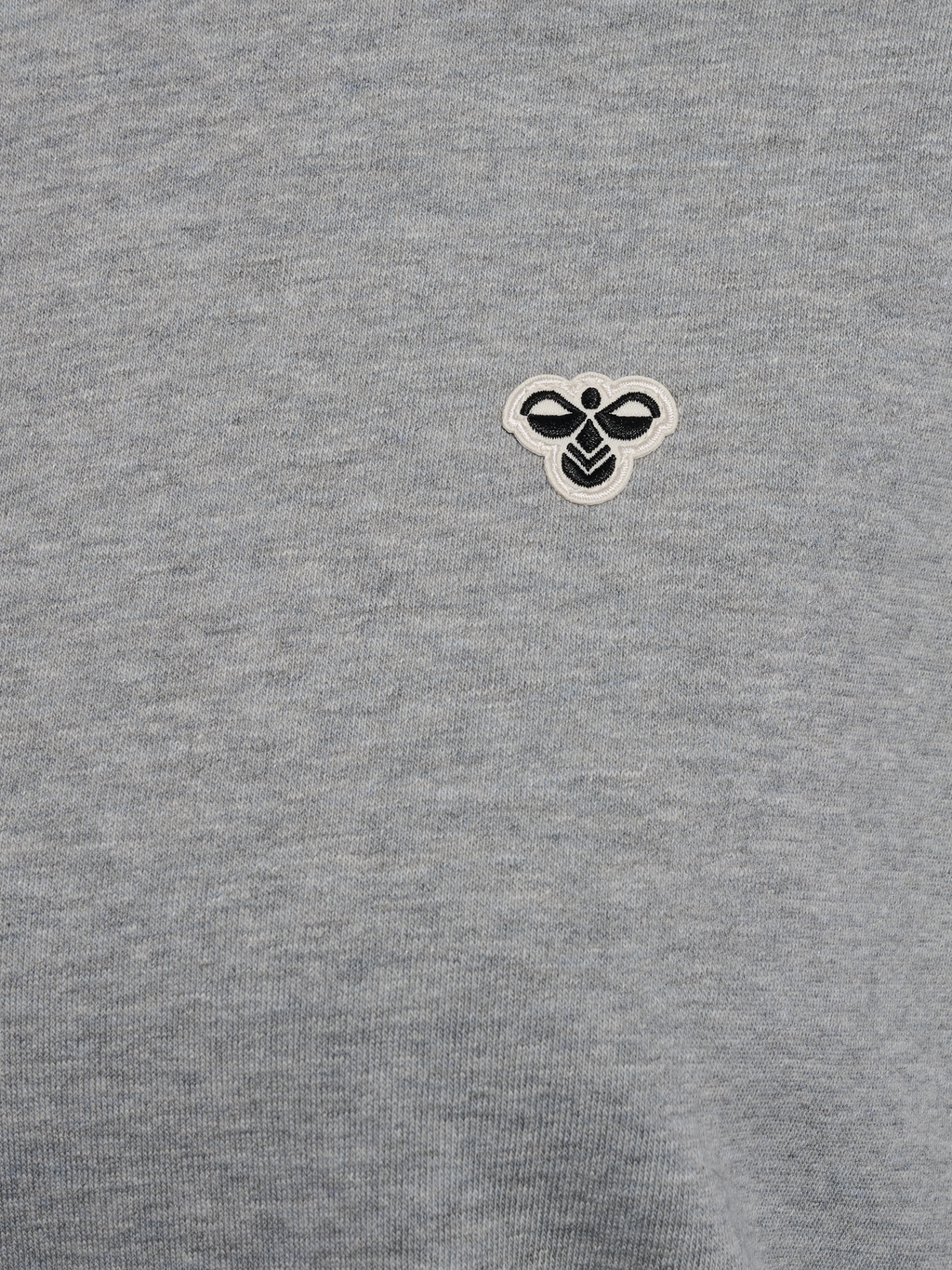 hmlBOXY W CREWNECK BEE