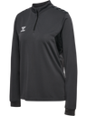 hmlAUTHENTIC HALF ZIP SWEAT WOMAN