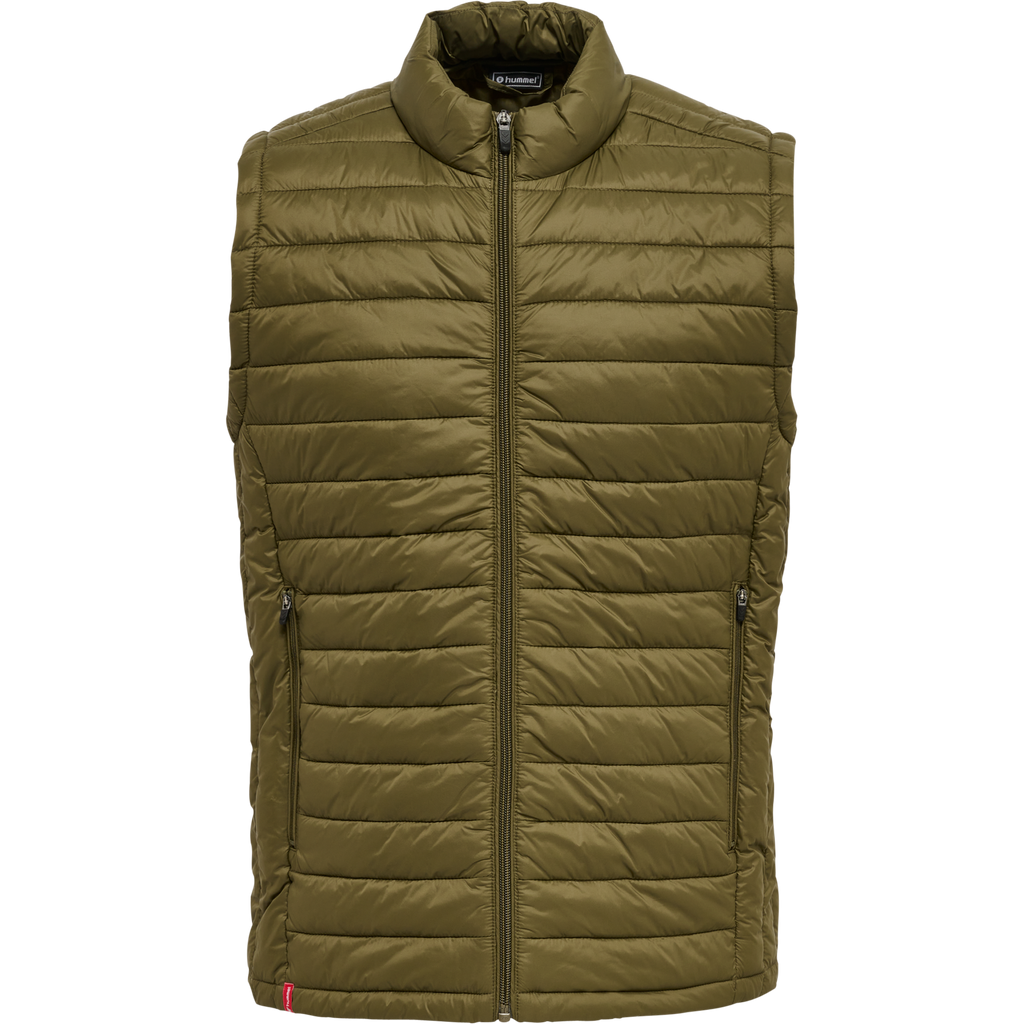 hmlRED QUILTED WAISTCOAT