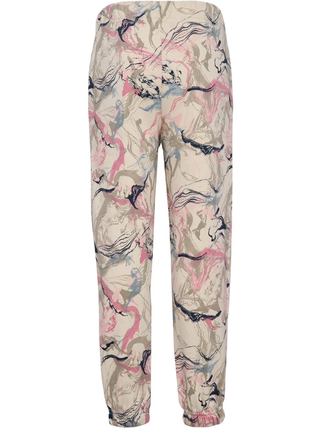 hmlJR LOOSE AOP ADJ WAIST PANTS
