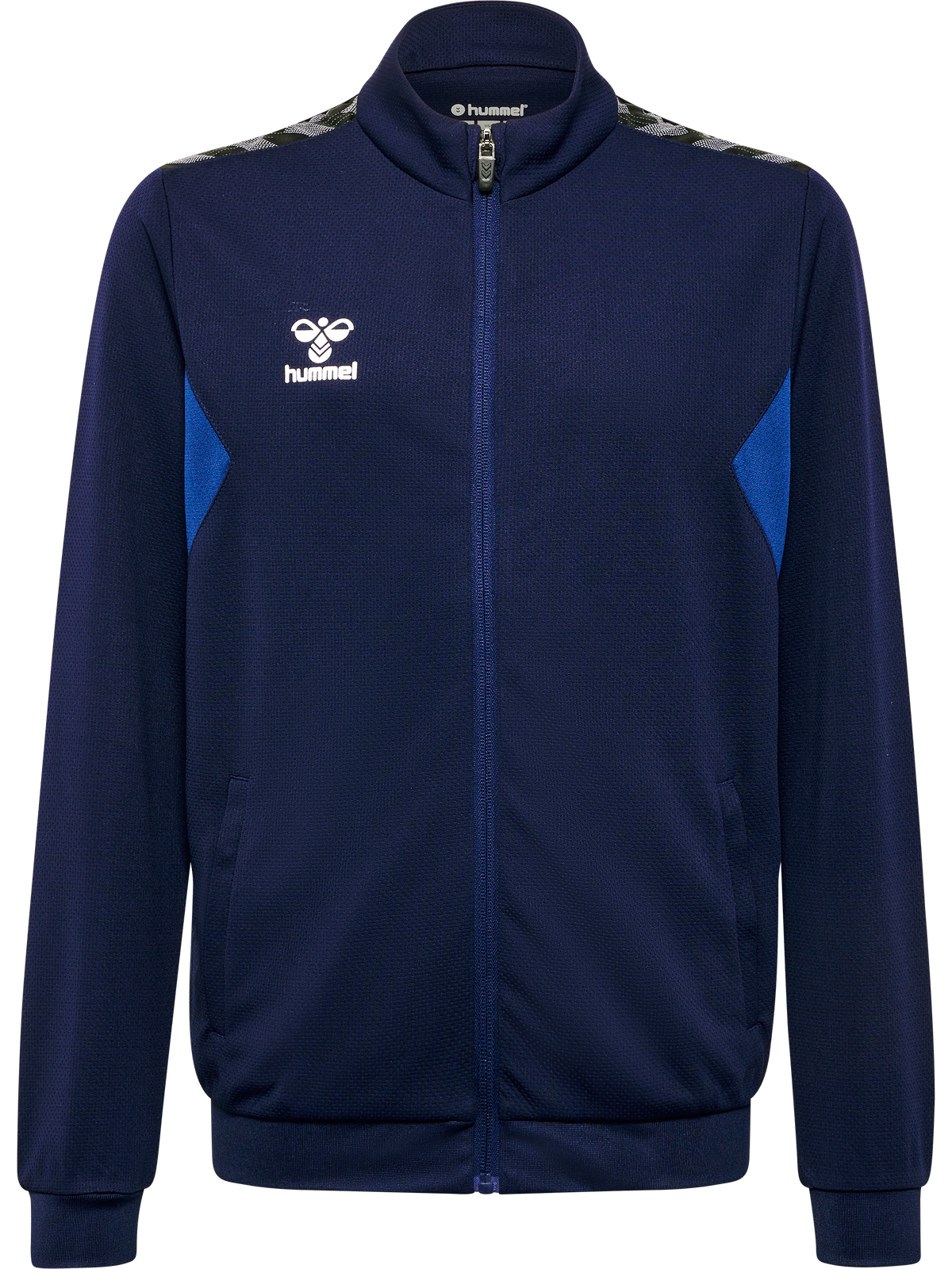 hmlAUTHENTIC PL ZIP JACKET KIDS