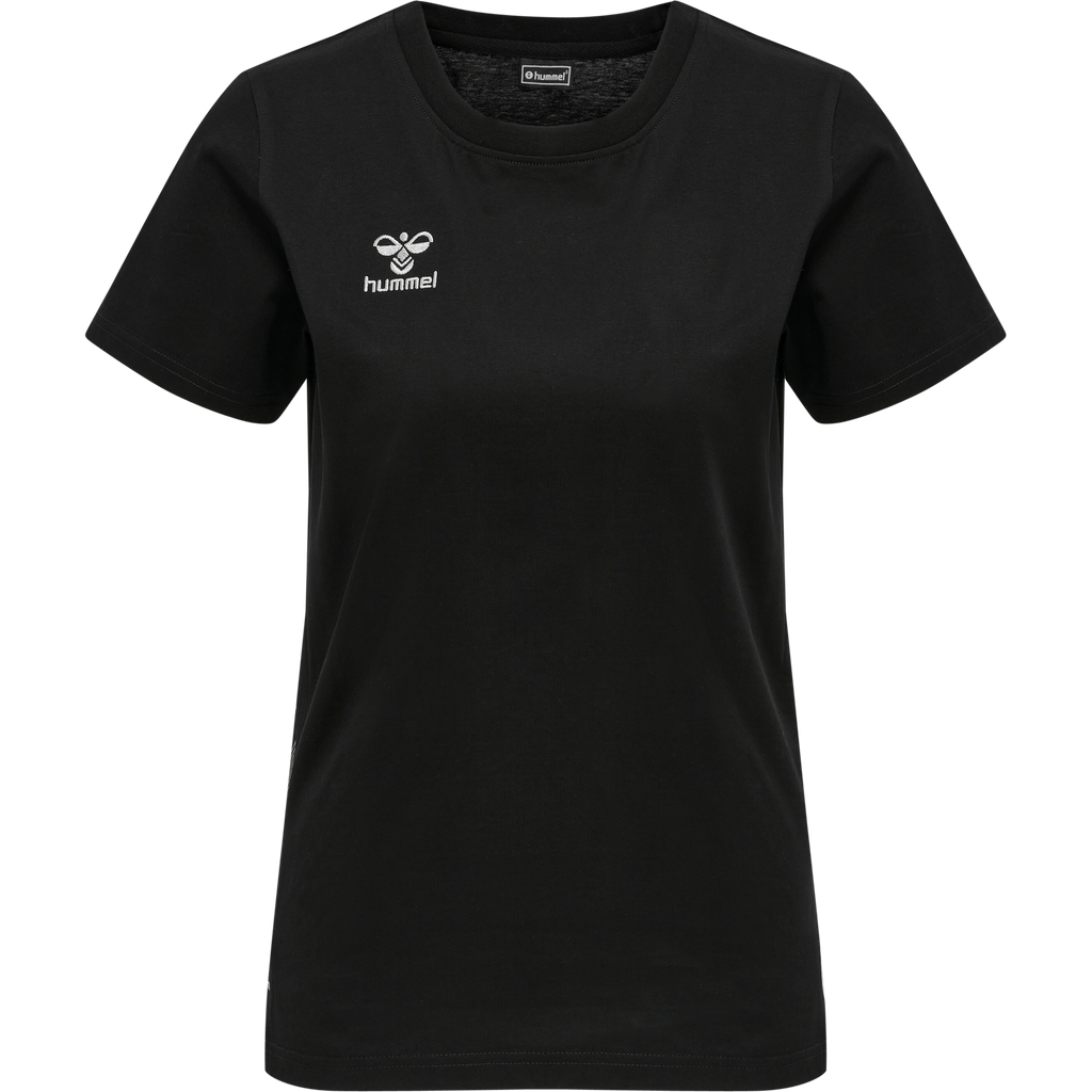 hmlMOVE GRID COTTON T-SHIRT S/S WOM