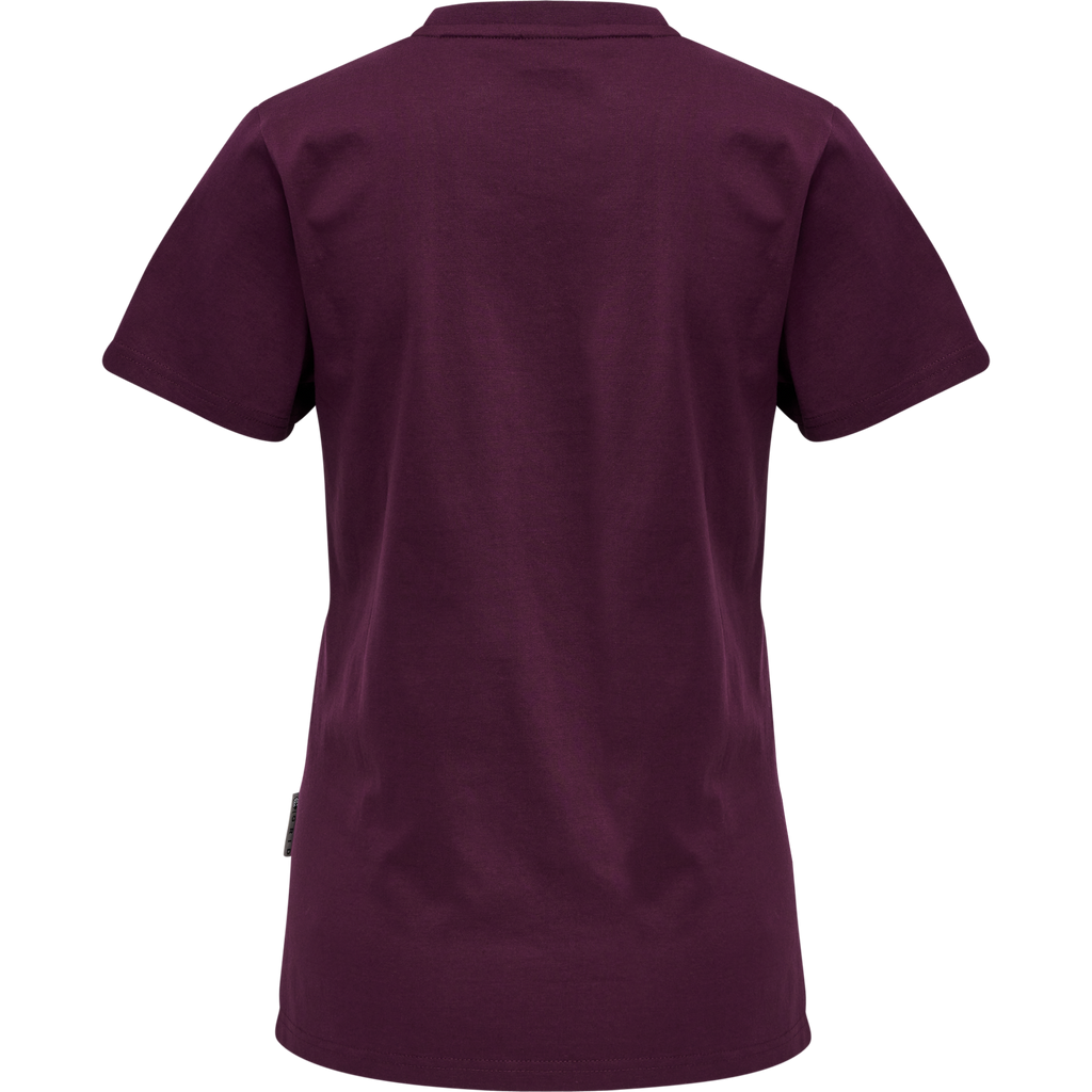 hmlMOVE GRID COTTON T-SHIRT S/S WOM