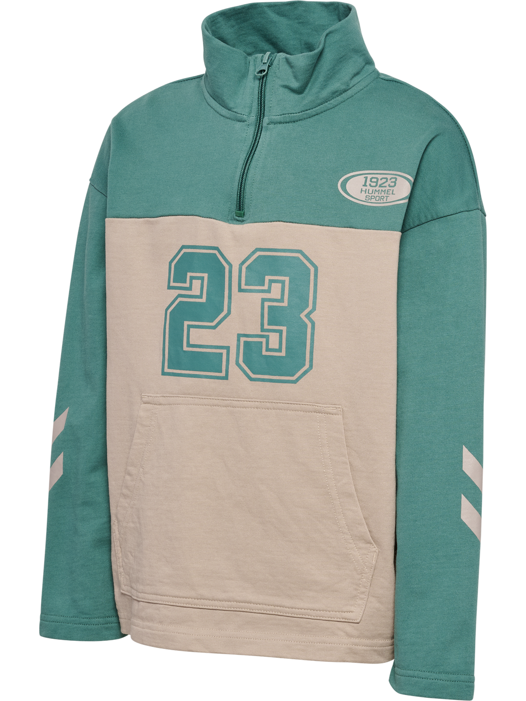 hmlTIMMI HALF ZIP SWEAT