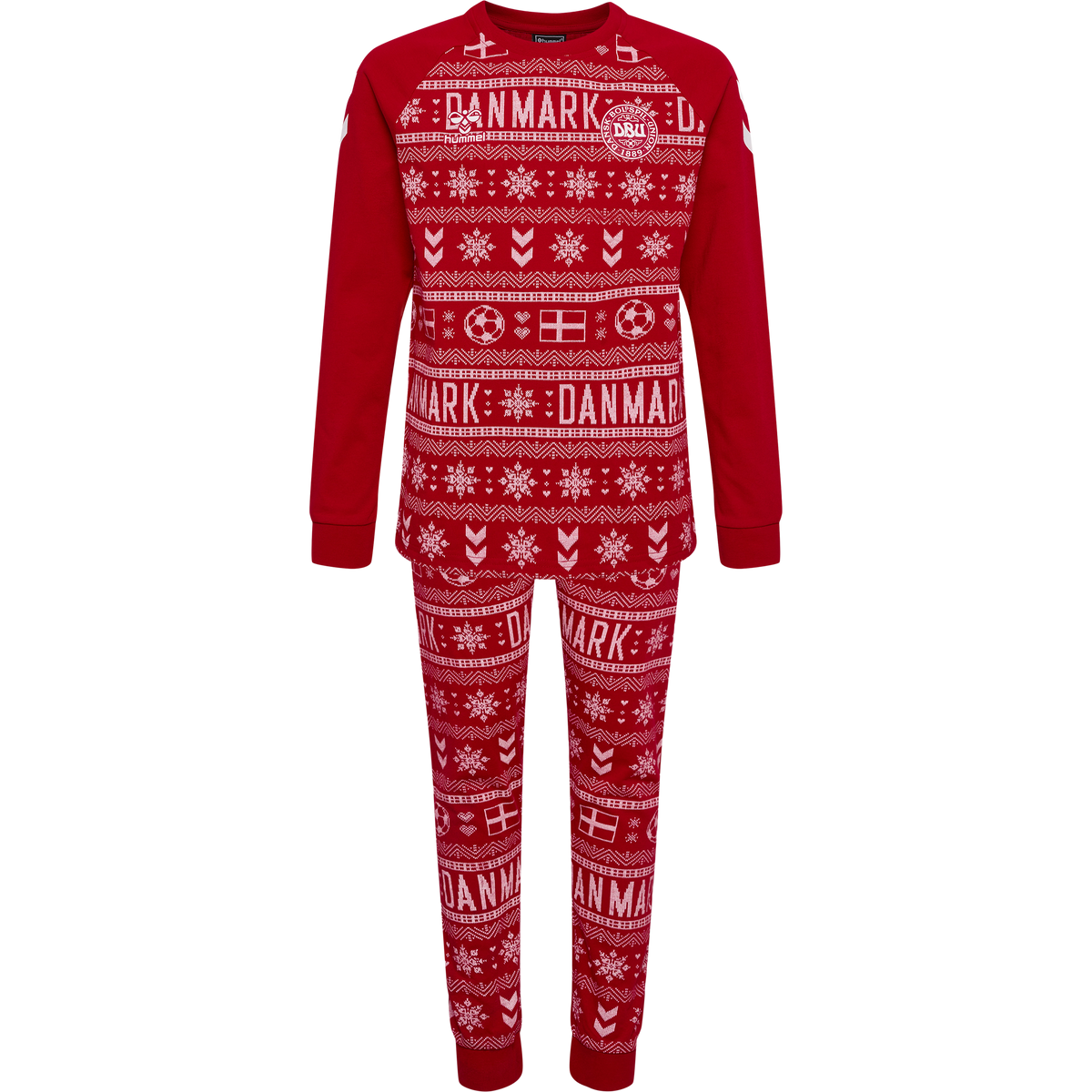 HMLDBU FAN XMAS PYJAMAS SET KIDS