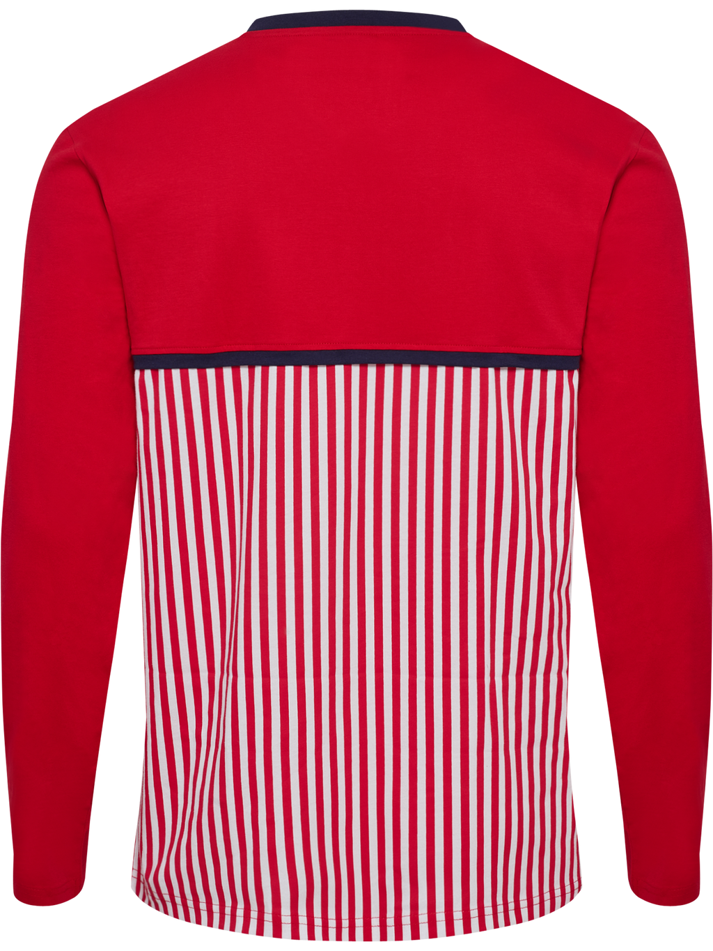 DBU 26 FAN 86 BLOCK COTTON TEE LS
