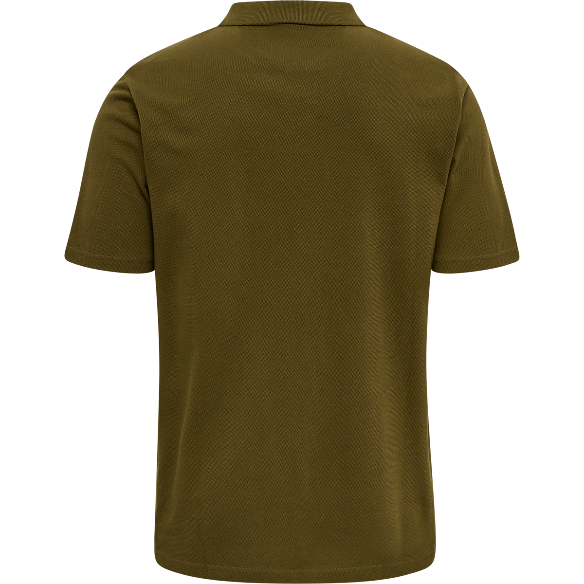 hmlRED STRETCH POLO