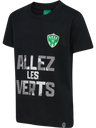 ASSE FAN ALLEZ LES VERTS TEE KIDS