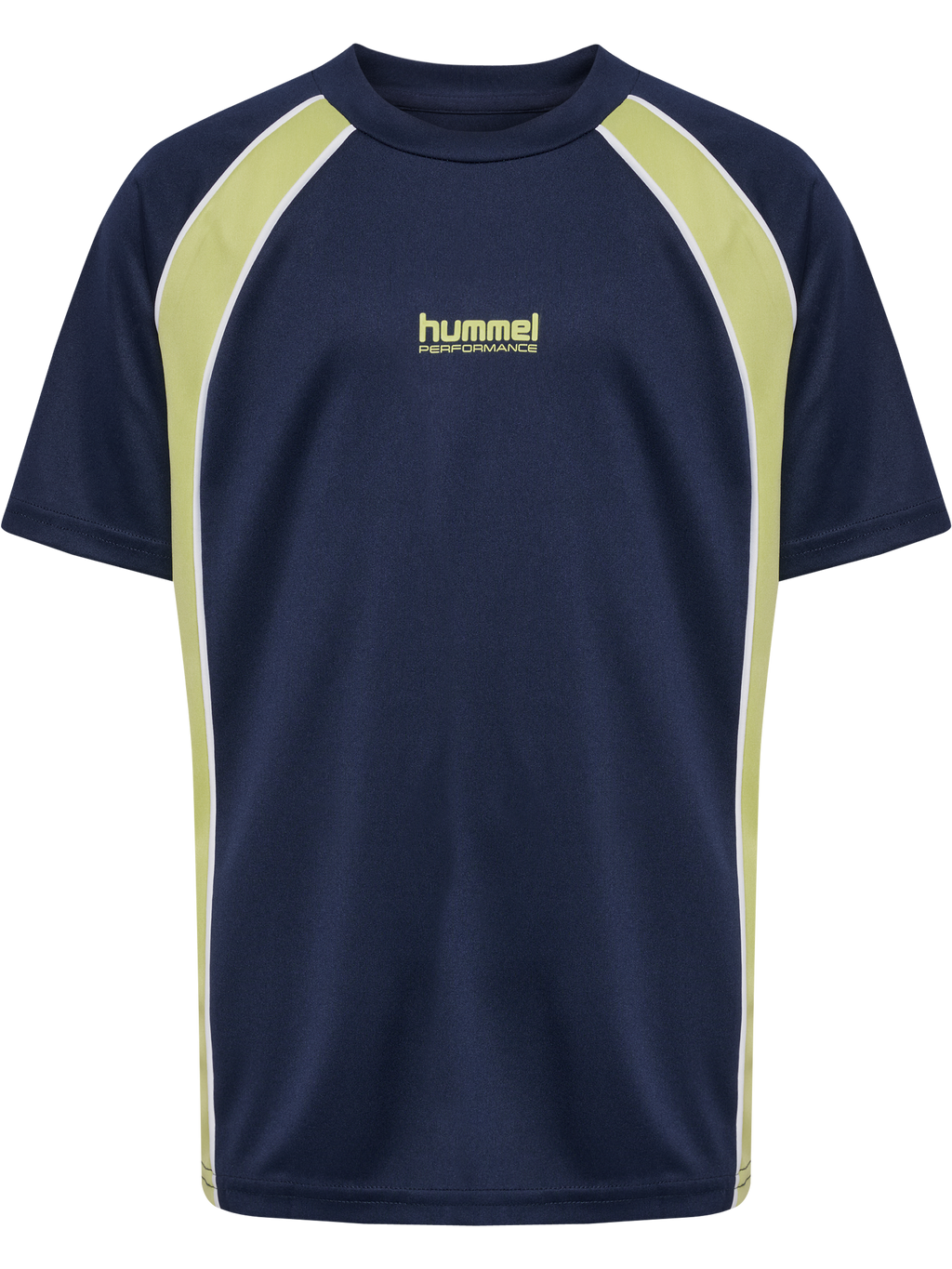 hmlJR GOAL PIPING T-SHIRT S/S
