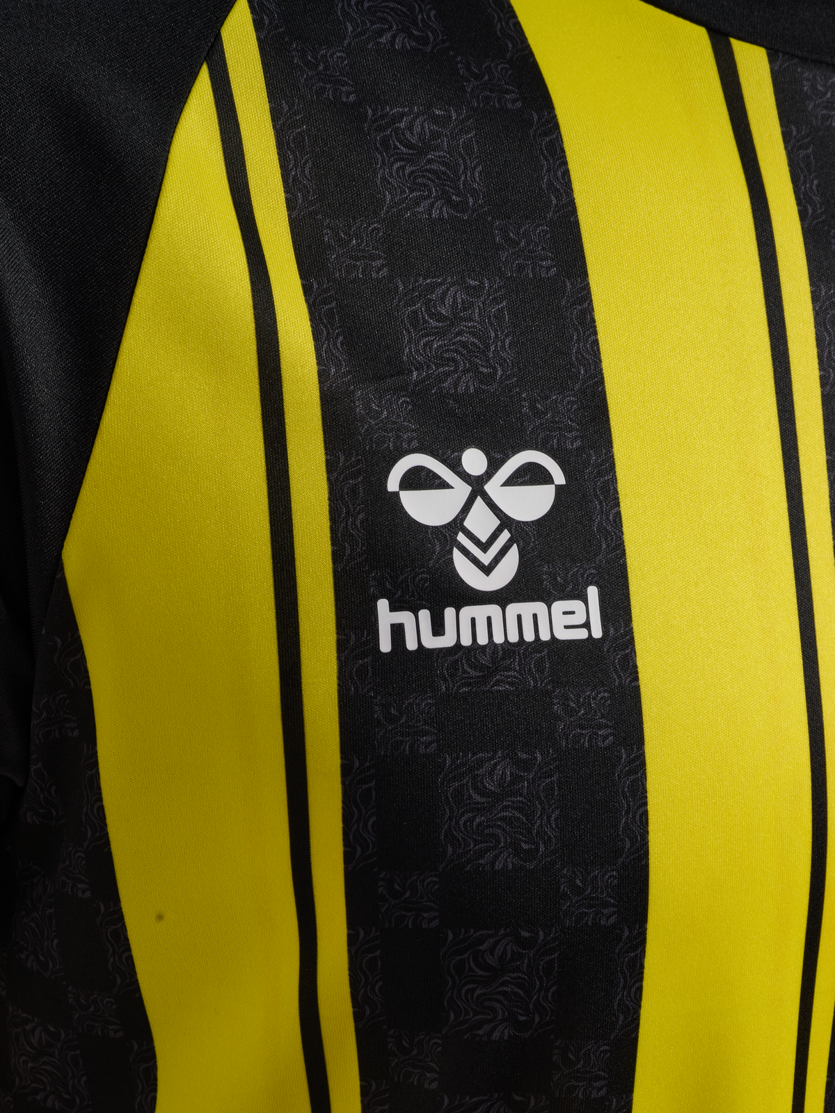 hmlMATCH STRIPED JERSEY S/S