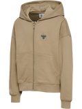 hmlJR JUMP BOXY ZIP CARDIGAN
