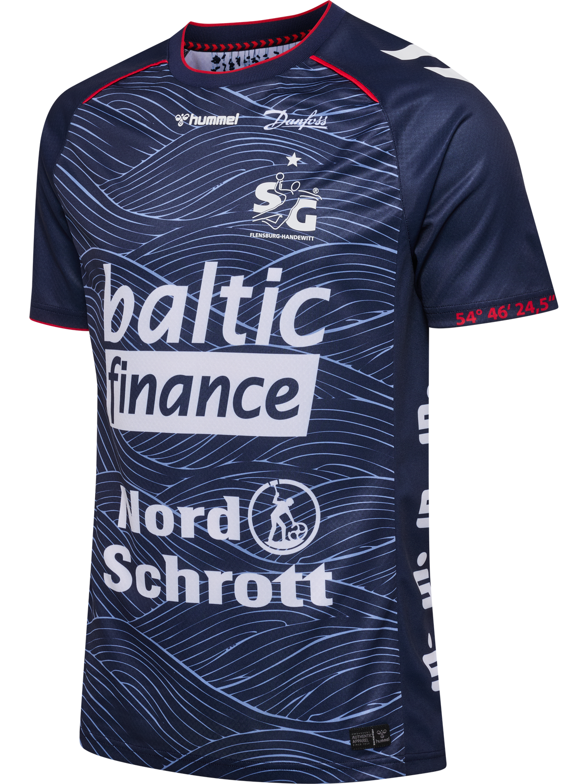 SGFH 26/27 HOME JERSEY S/S