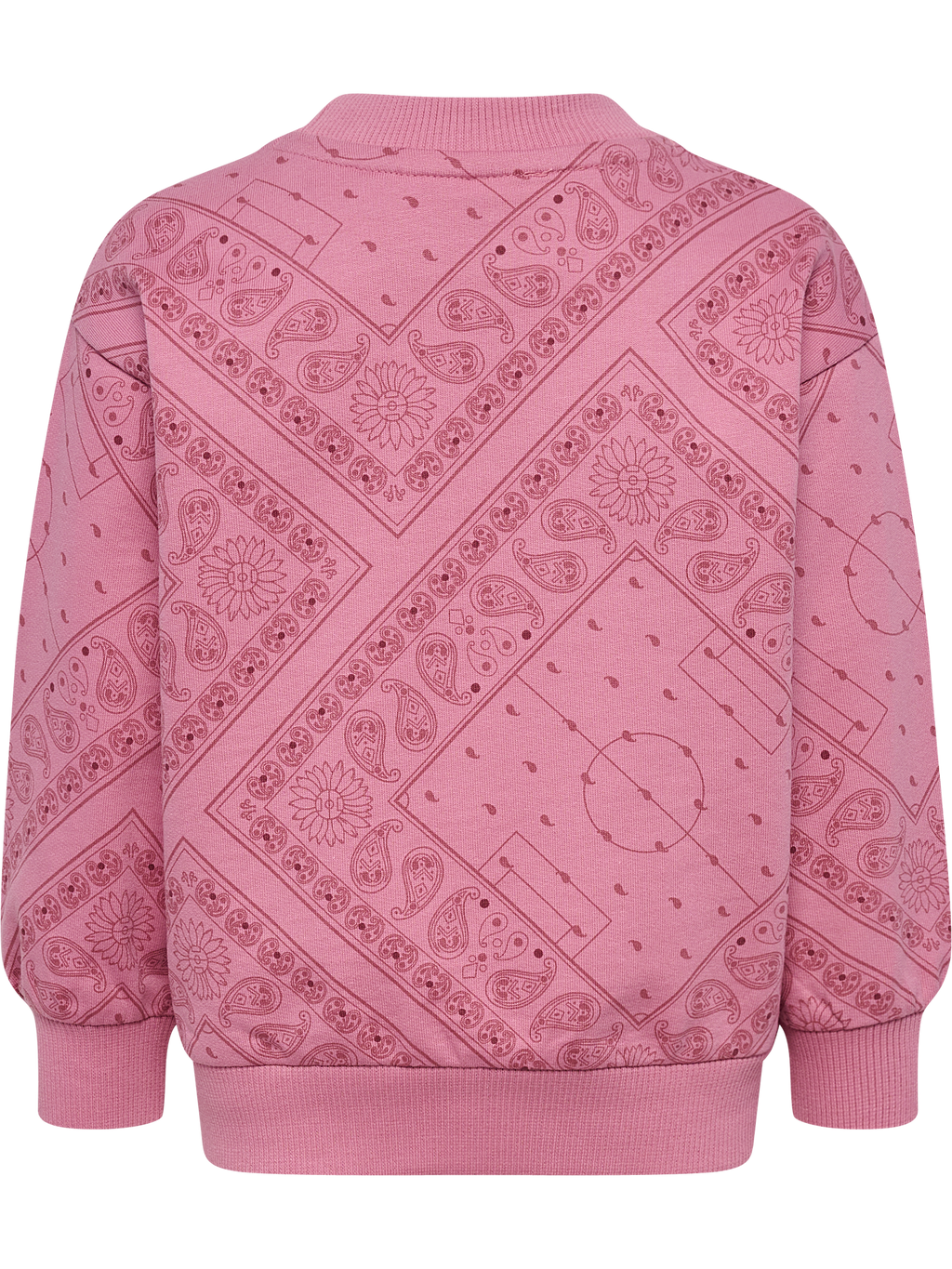 hmlMINI LOOSE PAISLEY AOP SWEATSHIR
