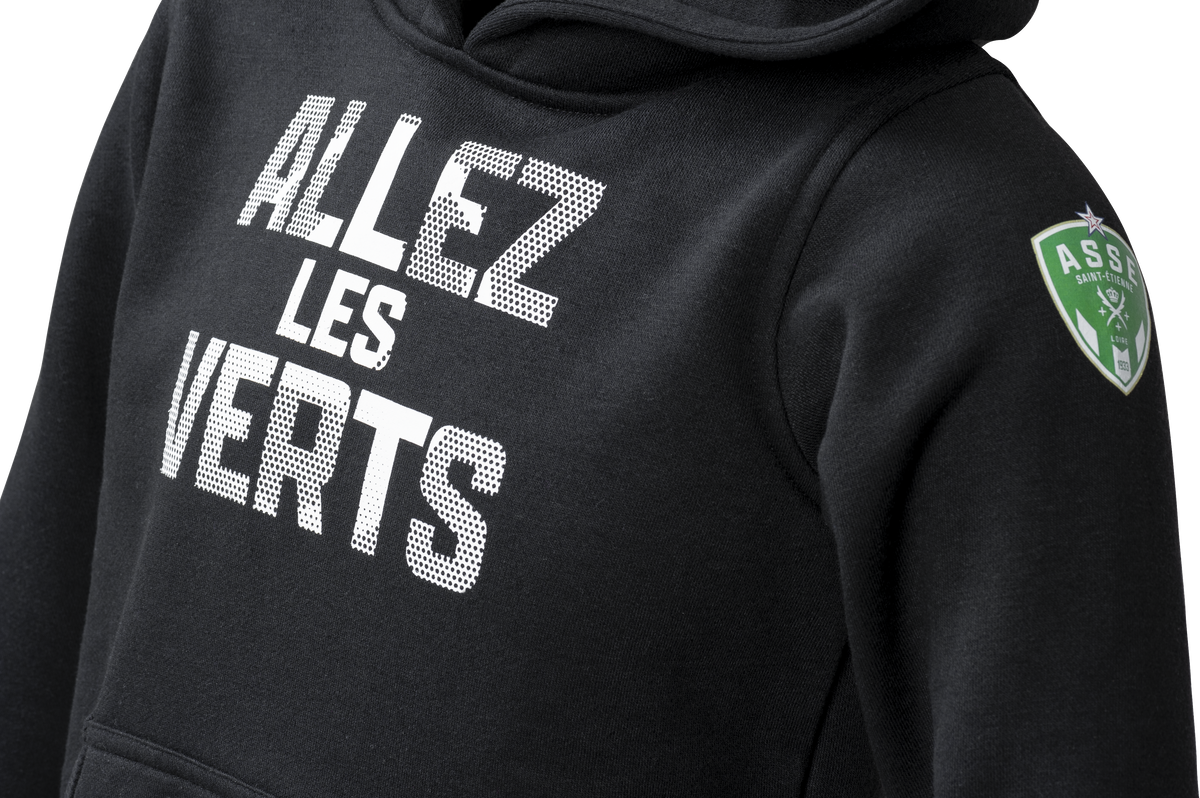 ASSE ALLEZ LES VERTS HOODIE KIDS