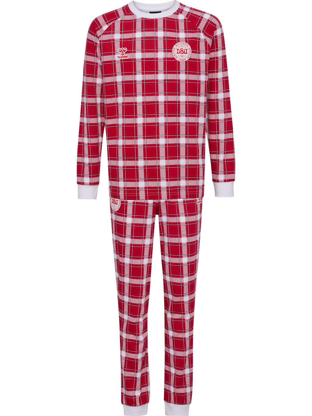 DBU 26 XMAS PLAID PYJAMAS KIDS