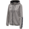 hmlAUTHENTIC POLY ZIP HOODIE WOMAN