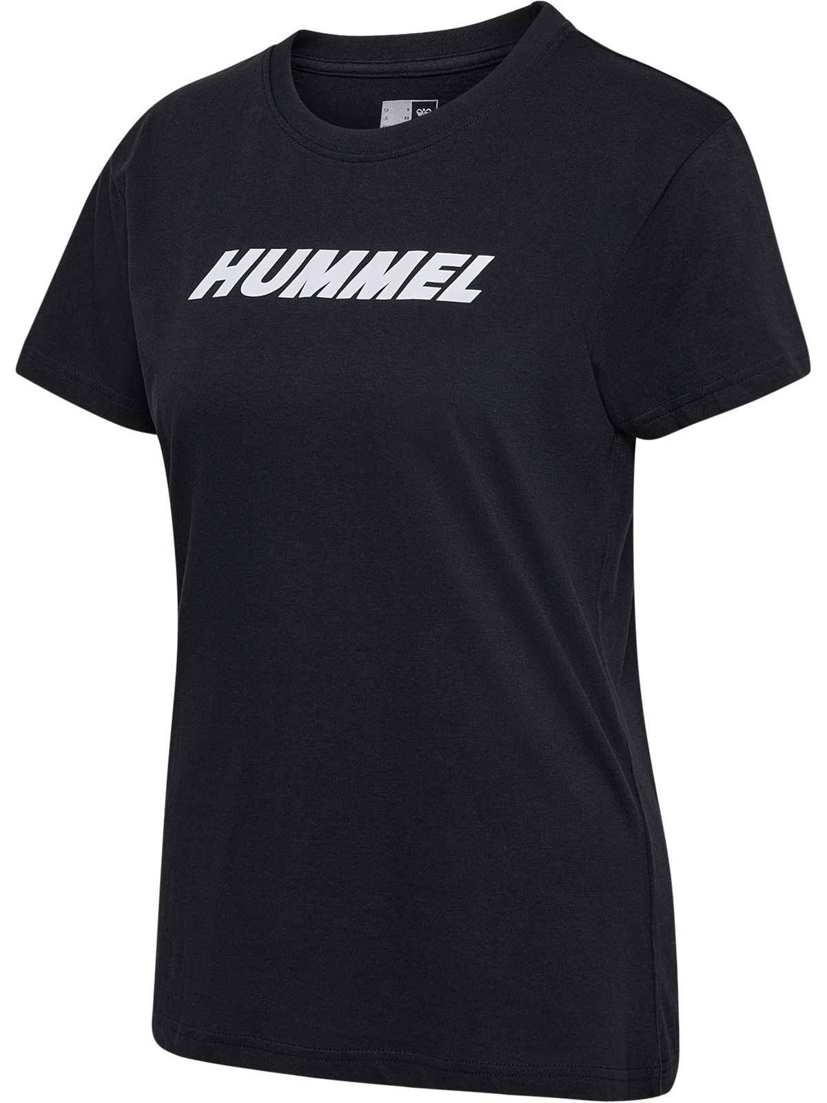 hmlELEMENTAL LOGO COTTON TEE WOMAN