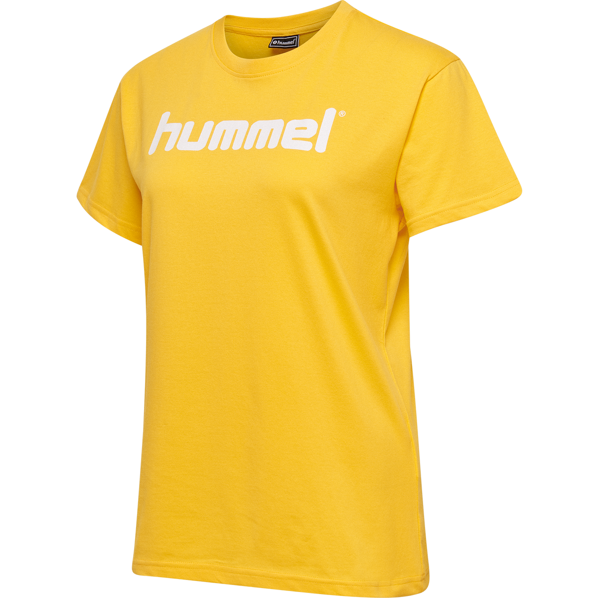 HMLGO COTTON LOGO T-SHIRT WOMAN S/S