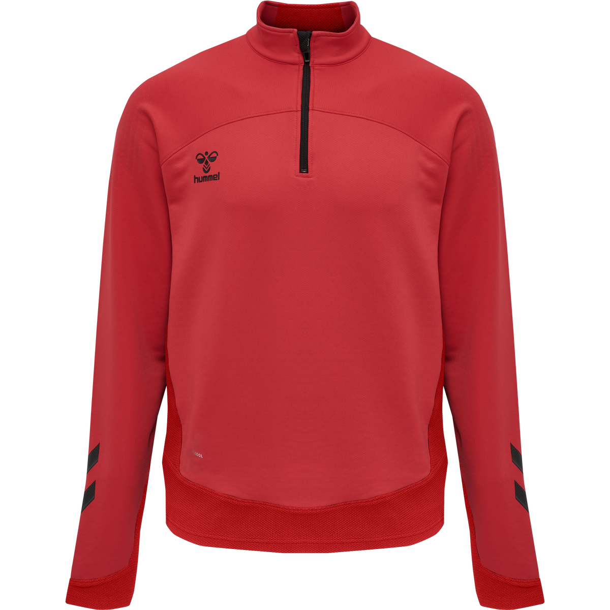 hmlLEAD HALF ZIP KIDS