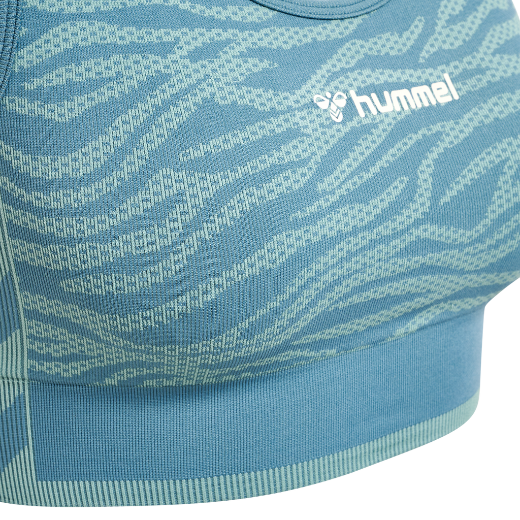 hmlMT SAGA SEAMLESS SPORTS TOP