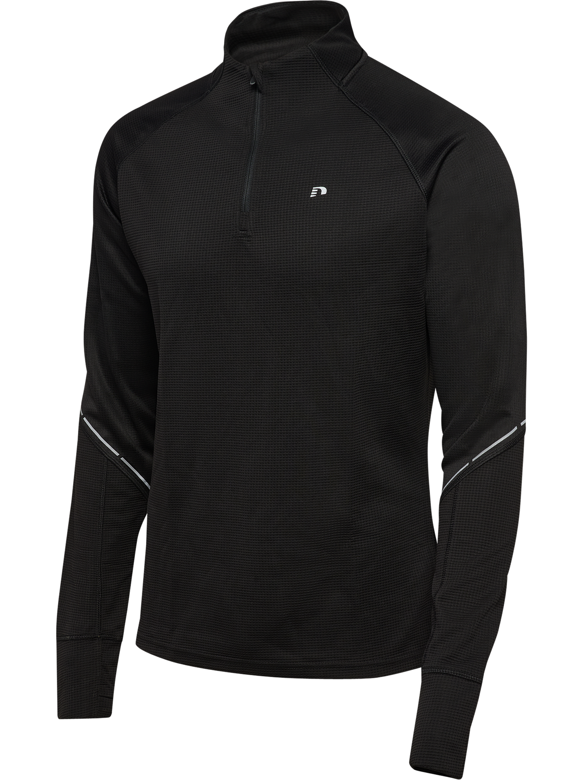 nwlPOWER HALF ZIP MIDLAYER