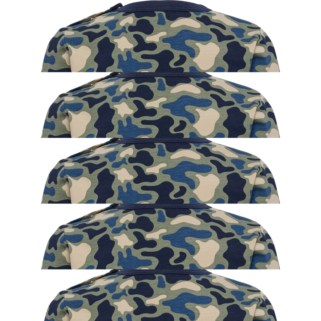 hmlSTEEN AOP T-SHIRT L/S
