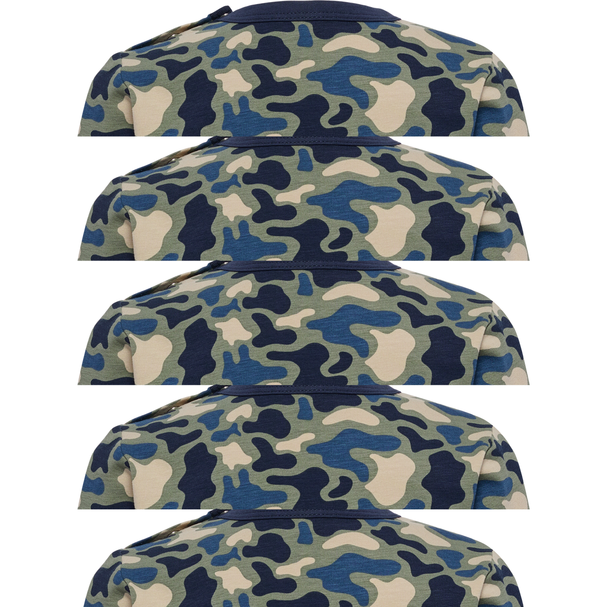 hmlSTEEN AOP T-SHIRT L/S