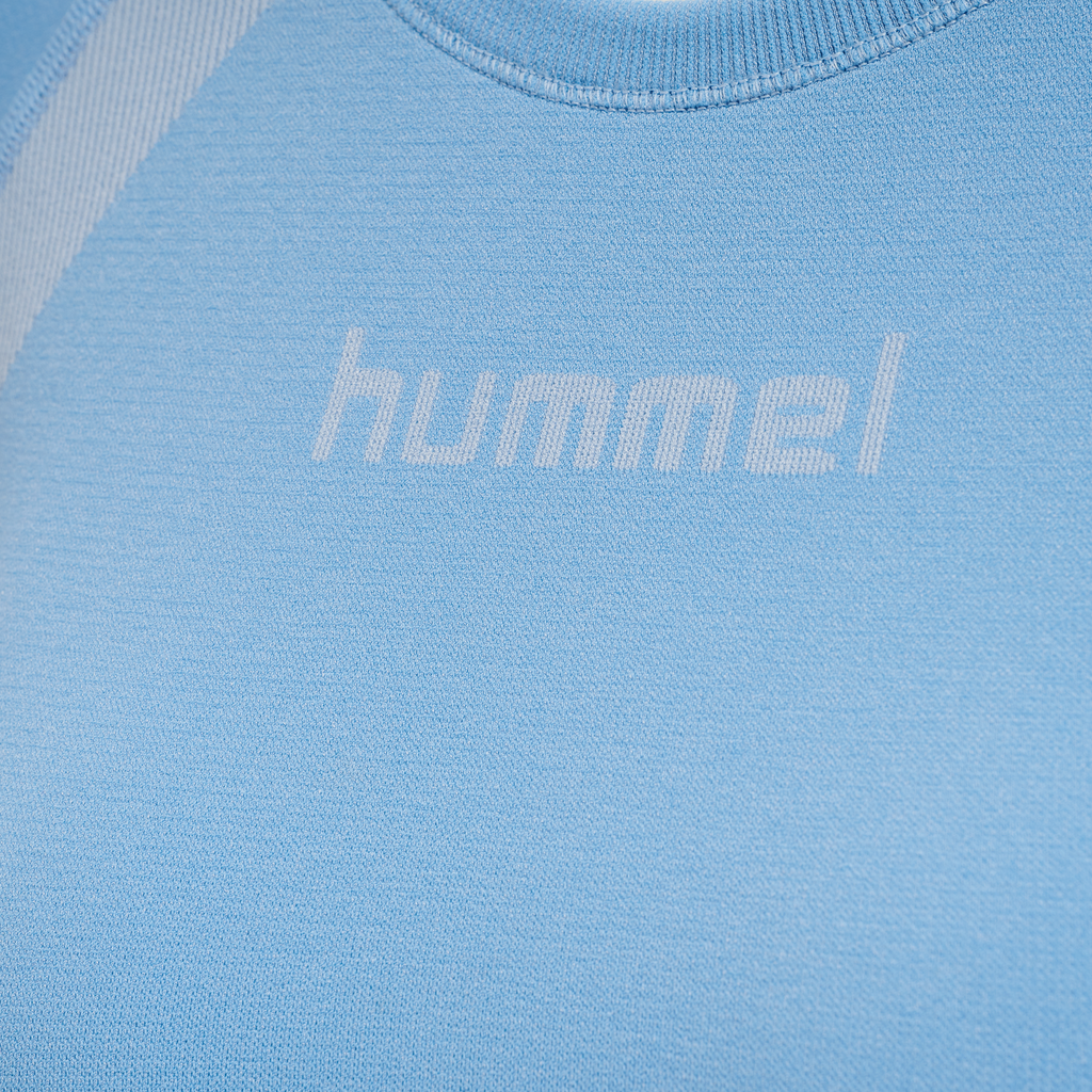 hmlSI SEAMLESS CROPTOP L/S