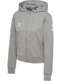 hmlGO 2.0 CHEVRON ZIP HOODIE WOMAN