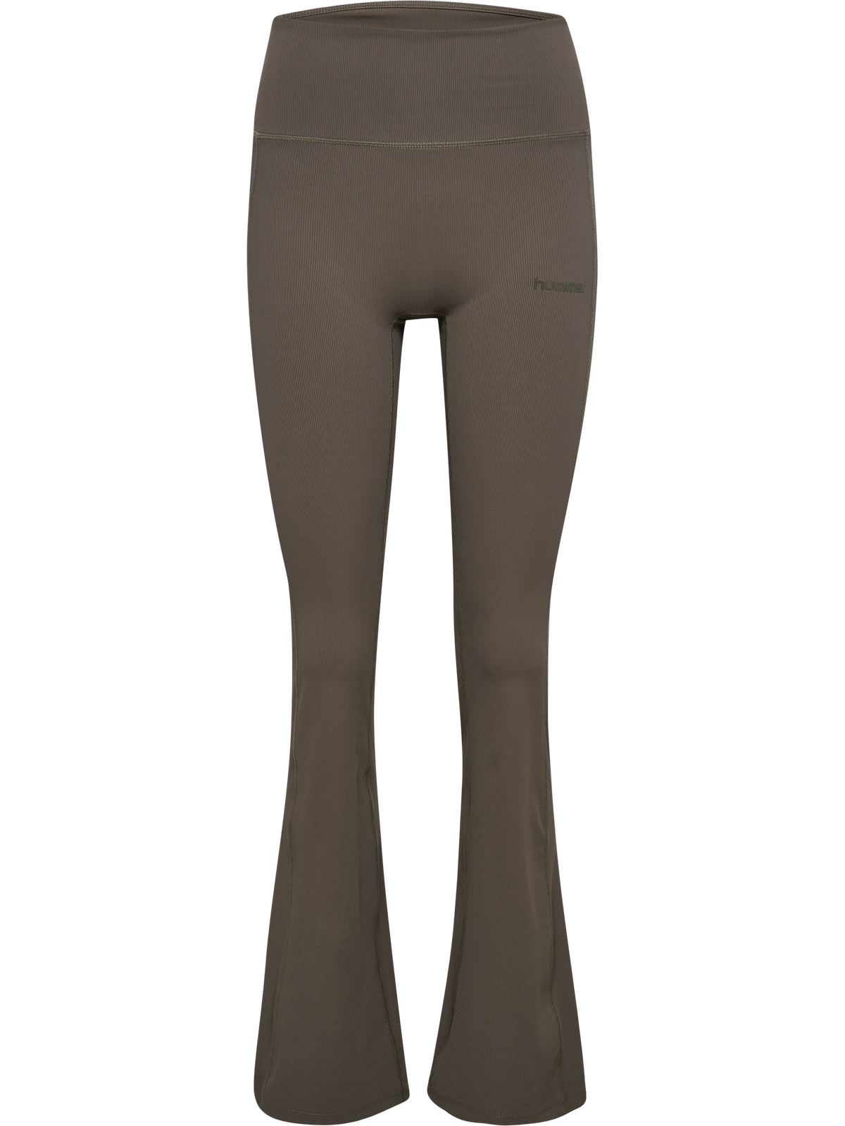 hmlPRIMA RIB STRAIGHT LEG HW TIGHTS