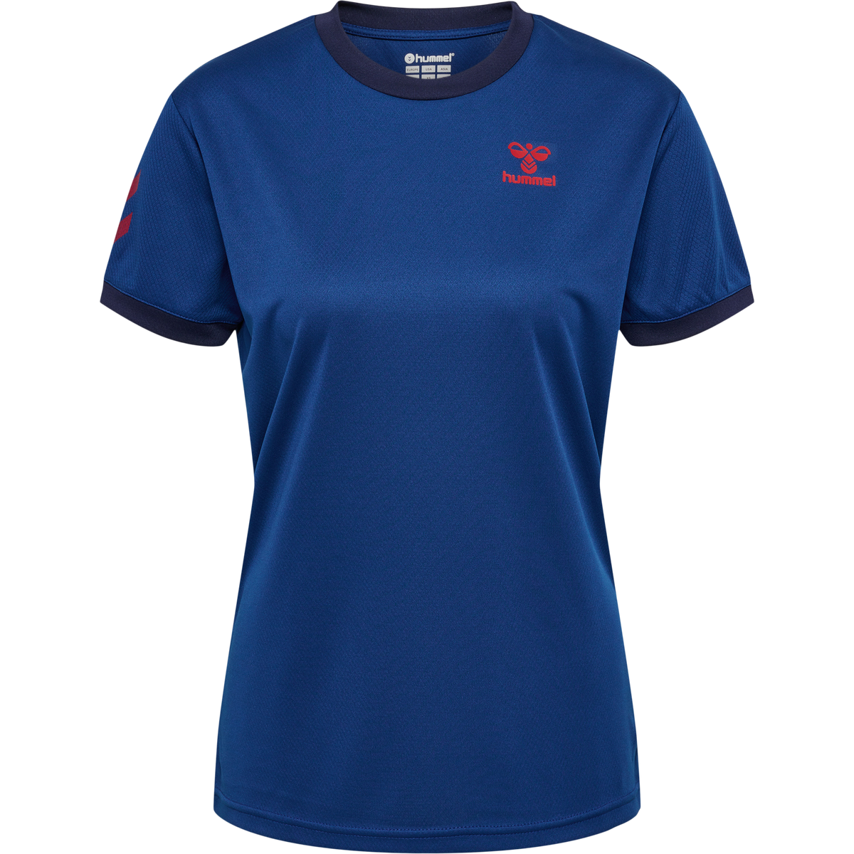 hmlQ4 POLY JERSEY S/S WO