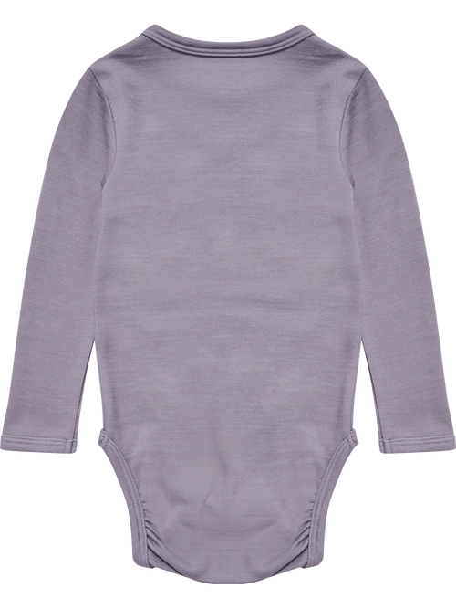 hmlMINI WOOL SOLID BODY L/S