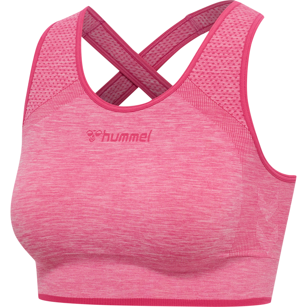 hmlMT UNA SEAMLESS SPORTS TOP