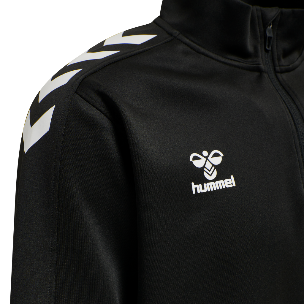 hmlCORE XK HALF ZIP POLY SWEAT