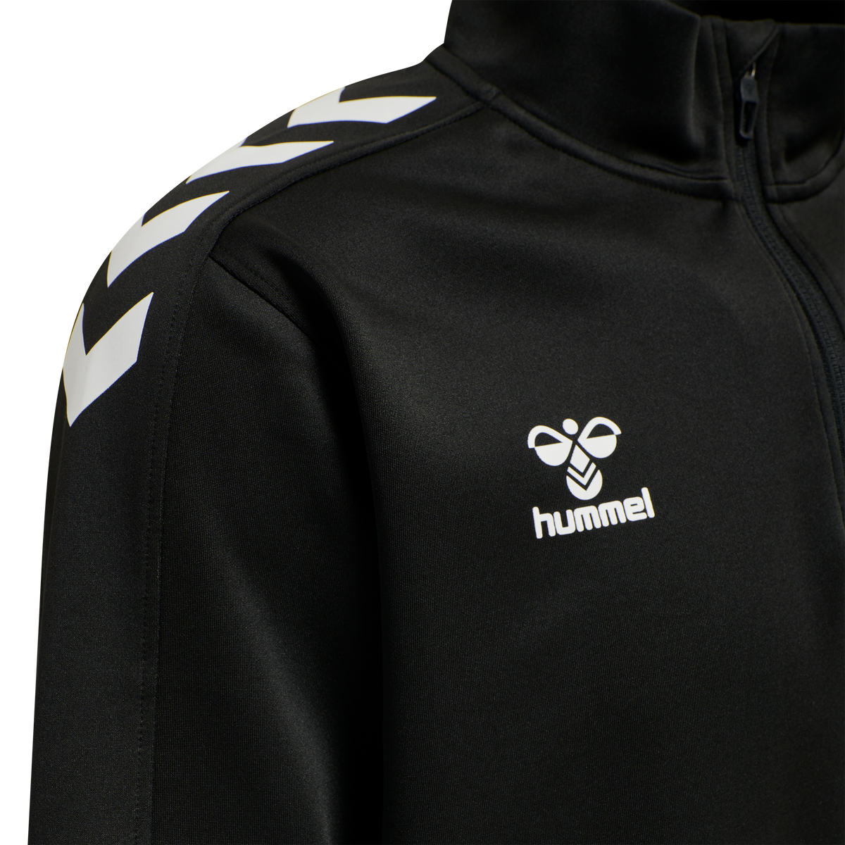 hmlCORE XK HALF ZIP POLY SWEAT