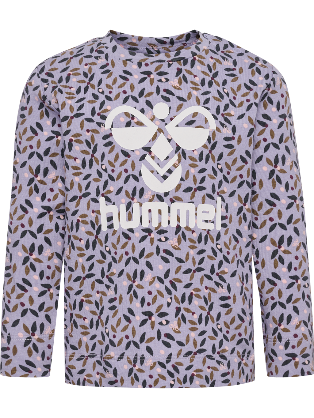 hmlELVINA AOP T-SHIRT L/S