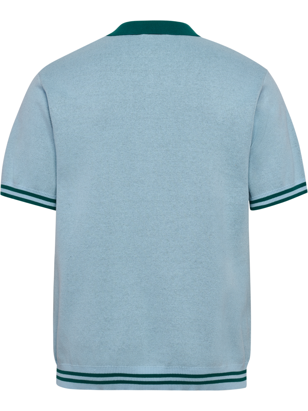 Knit Half-Zip Polo Shirt