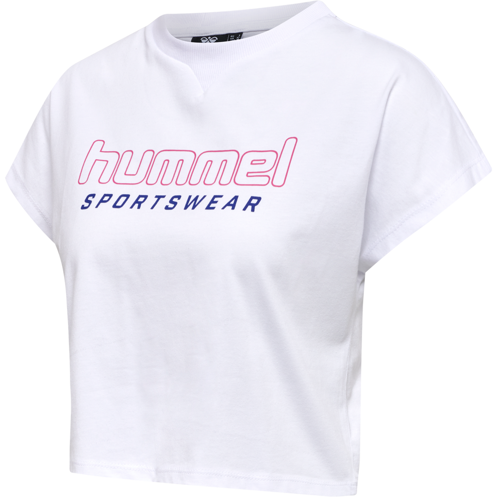 hmlLGC JUNE CROPPED T-SHIRT