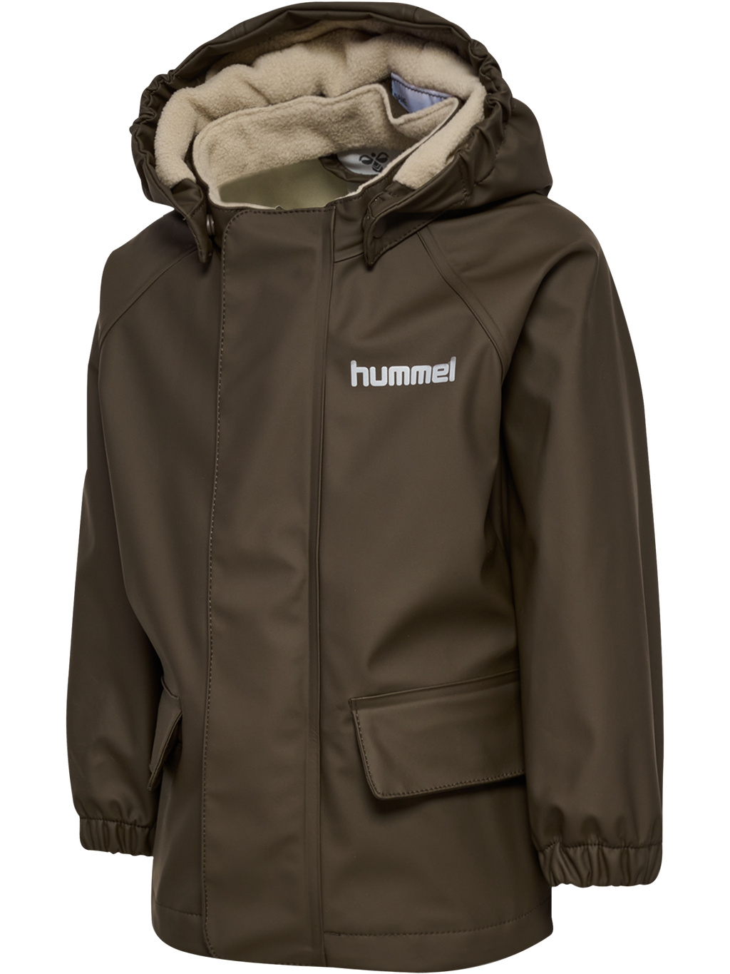 hmlSOLO PU RAIN BIB SET