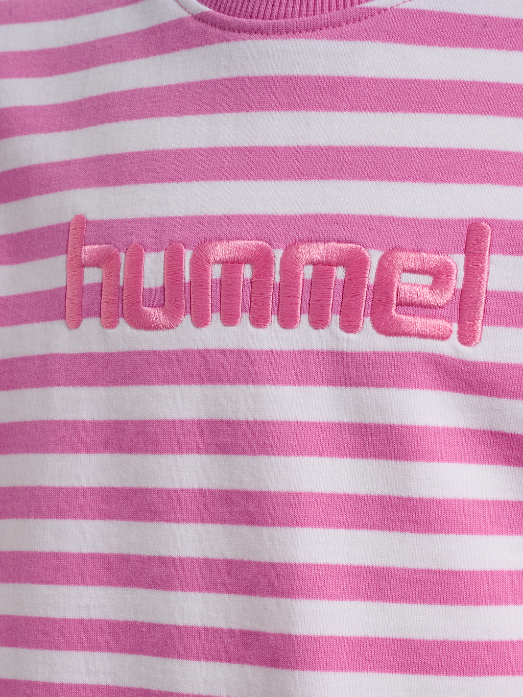 hmlJR GEGGO STRIPE SWEATSHIRT