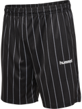 Chevron Pinstripe Shorts