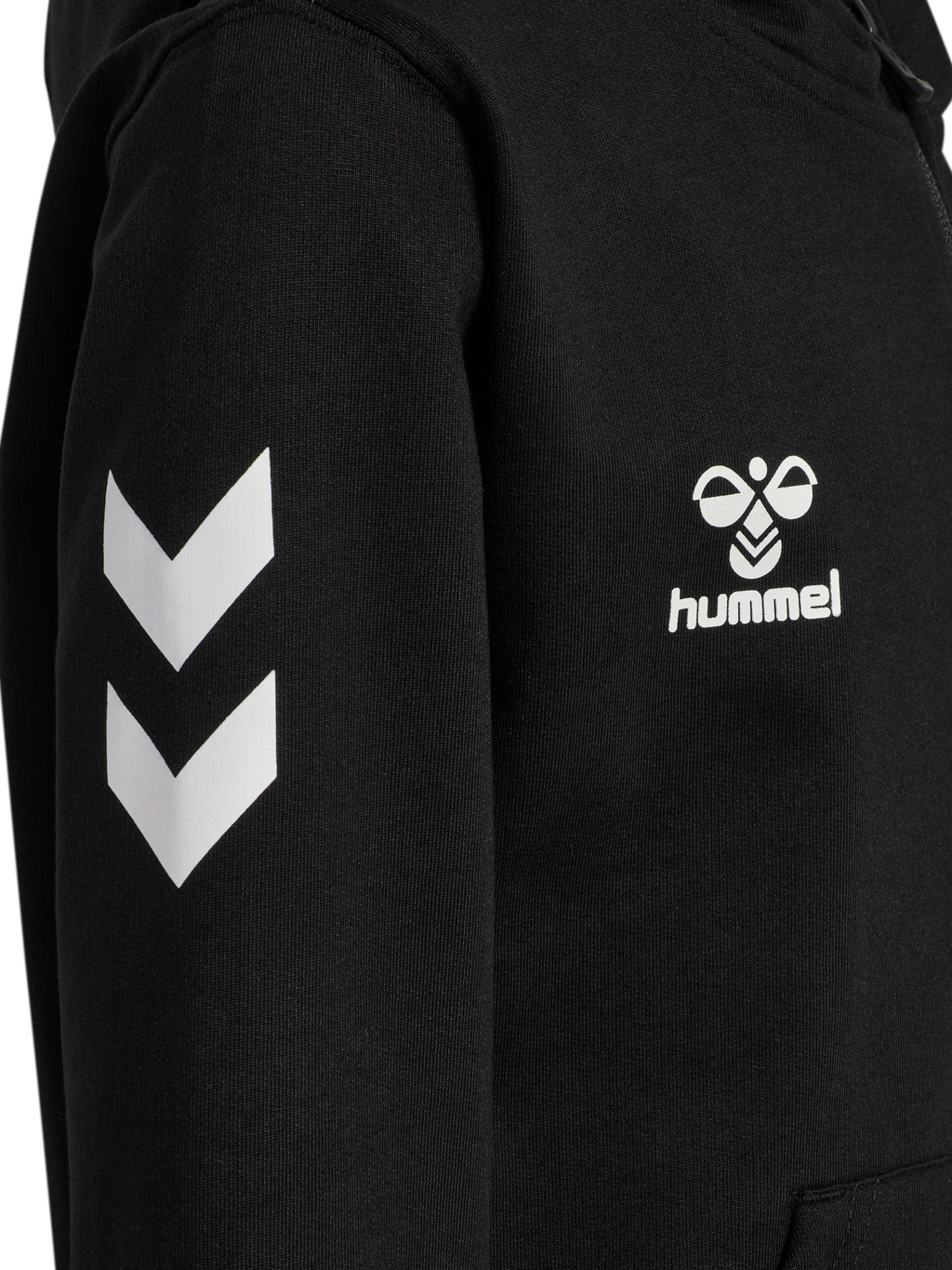 hmlGO 2.0 CHEVRON ZIP HOODIE KIDS