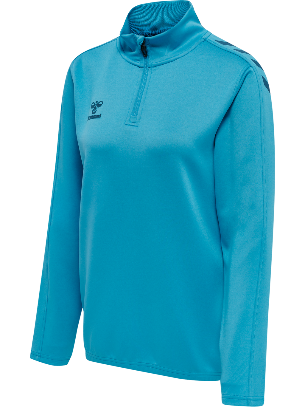 hmlCORE XK HALF ZIP SWEAT WOMAN