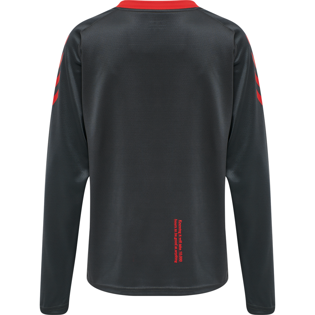 hmlACTION POLY HALF ZIP SWEAT WOMAN