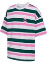 hmlJR SILLY S/S BOXY T-SHIRT STRIPE