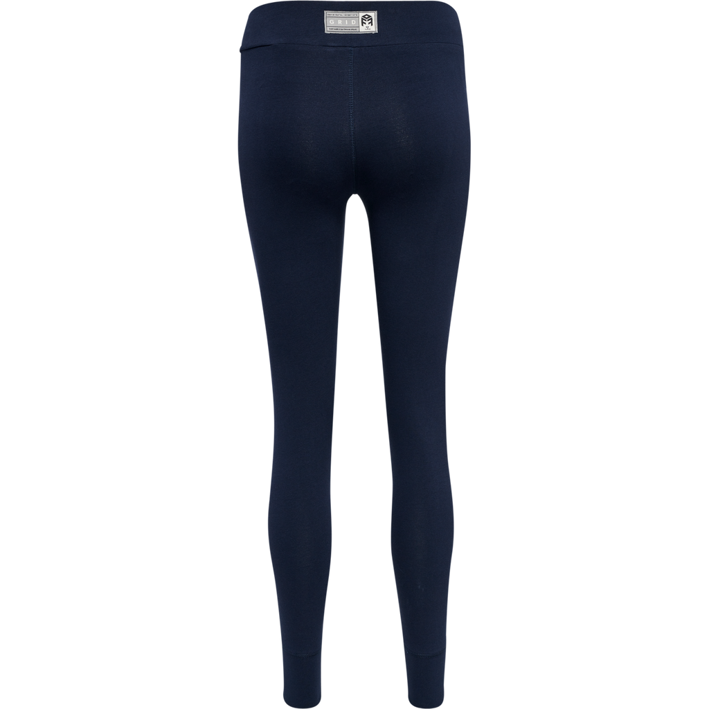 hmlMOVE GRID COTTON TIGHTS