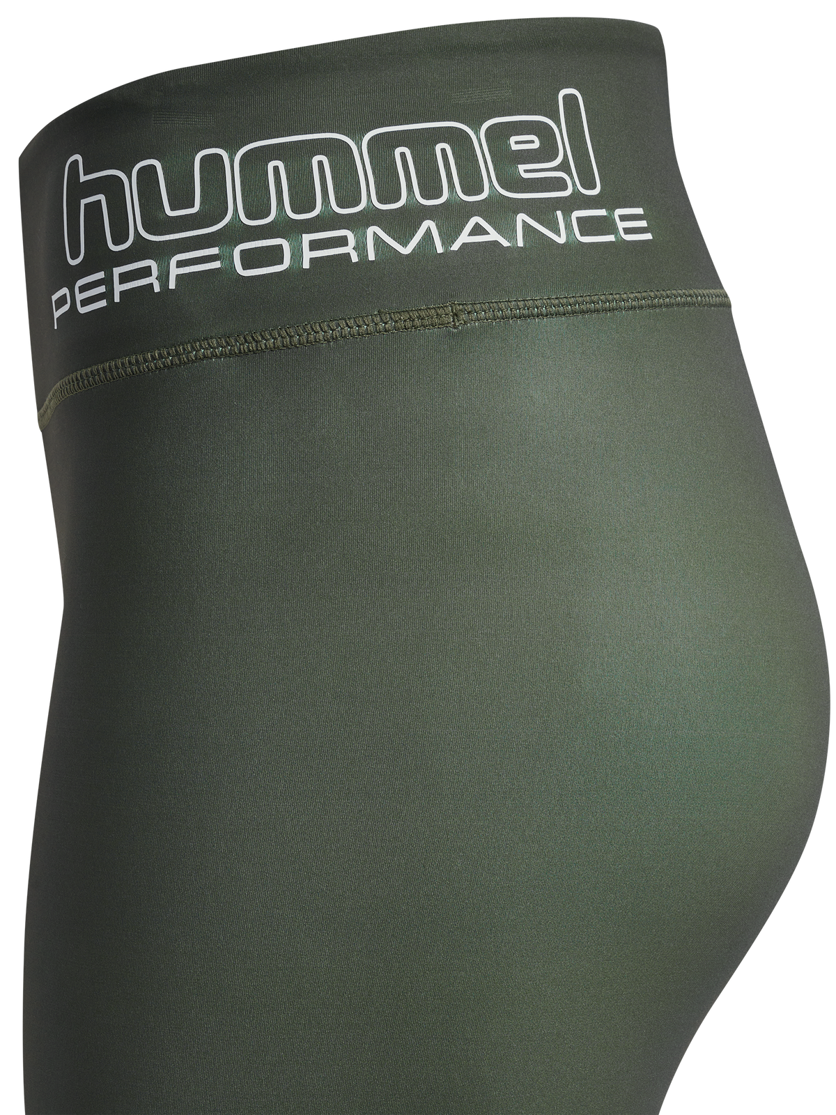 hmlTE FUNDAMENTAL MID WAIST TIGHTS
