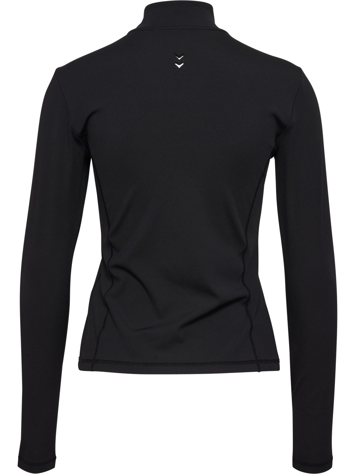 hmlPRIMA W RIB ZIP BLOUSE