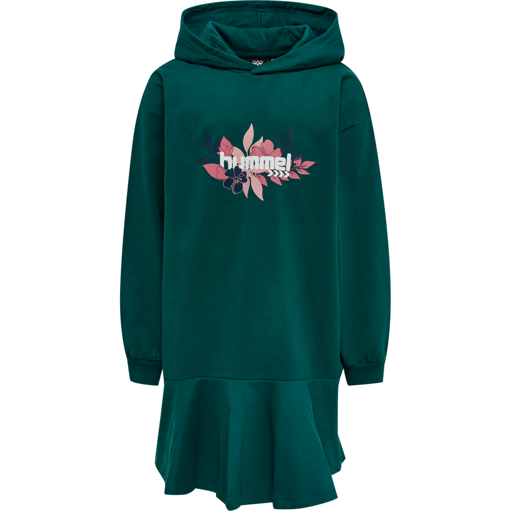 hmlSAGA HOODIE DRESS