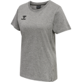 hmlMOVE GRID COTTON T-SHIRT S/S WOM